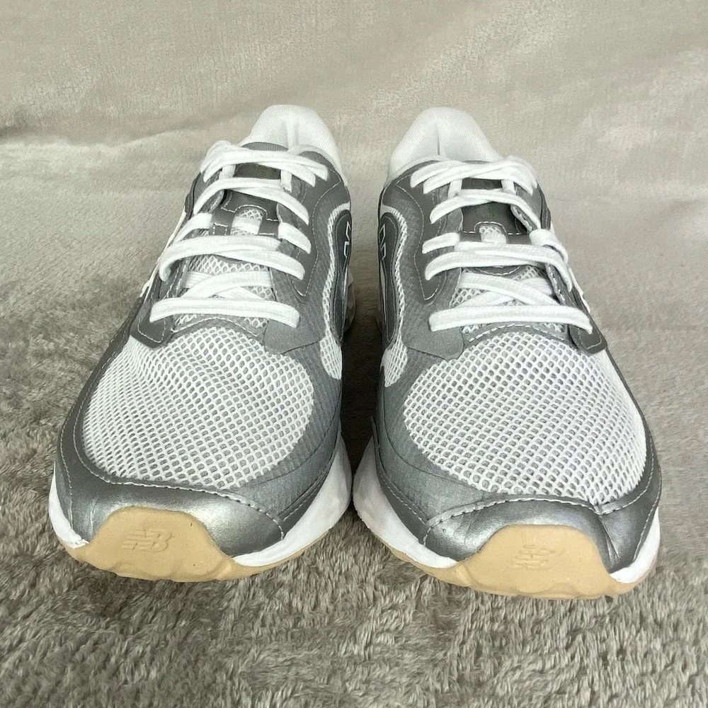 New Balance Arishi V4 Shoes Mens Size 13 White Green Fresh Foam Running NEW